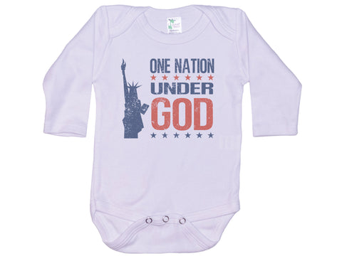 One Nation Under God Onesie®
