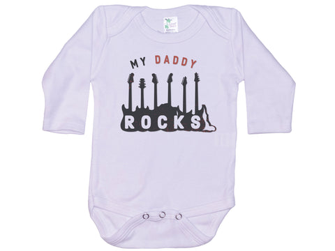 My Daddy Rocks Onesie®