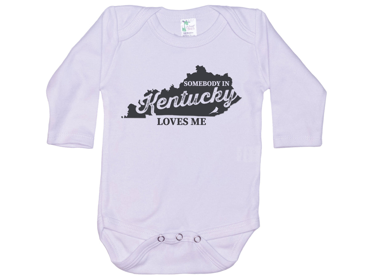 Somebody In Kentucky Loves Me Onesie®