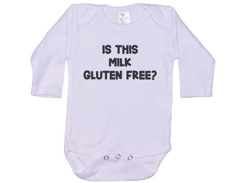Is This Milk Gluten Free Onesie®
