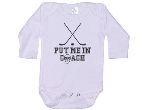 Put Me In Coach Hockey Onesie®