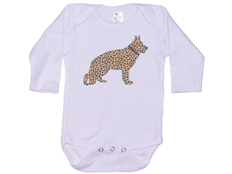 Leopard German Shepherd Onesie®