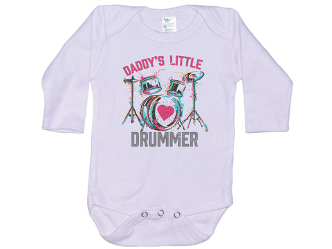 Daddy's Little Drummer Onesie®