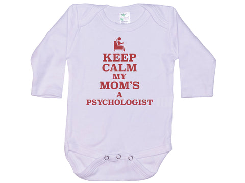 Keep Calm My Mom's A Psychologist Onesie®