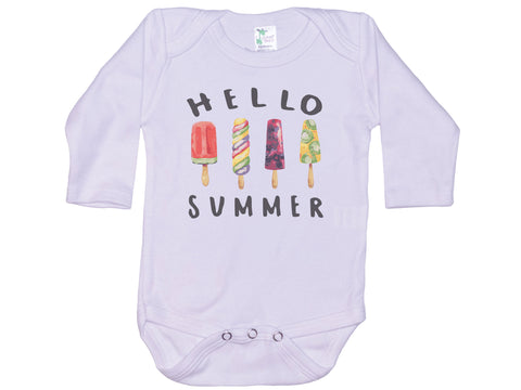 Hello Summer Popsicle Onesie®