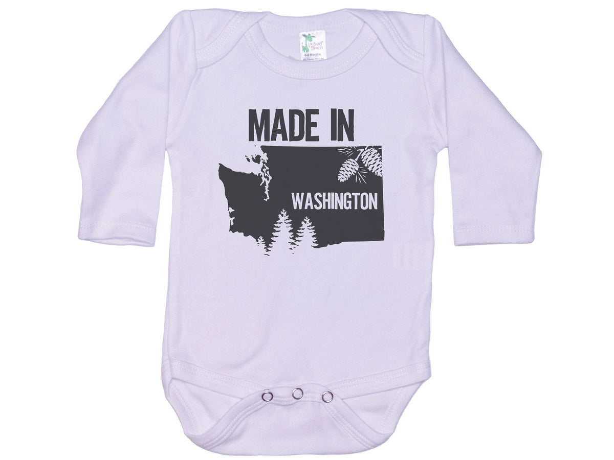 Made In Washington Onesie®