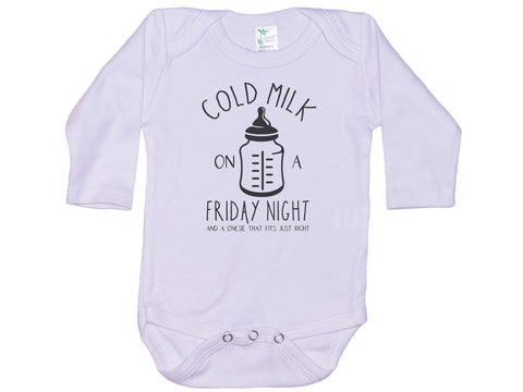 Cold Milk On A Friday Night Onesie®