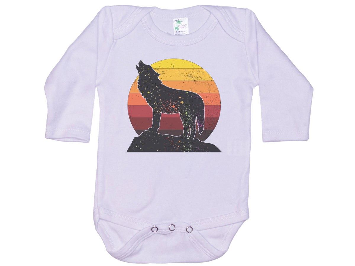 Neon Wolf Onesie®