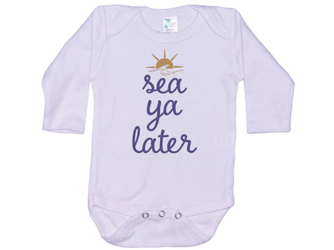 Sea Ya Later Onesie®