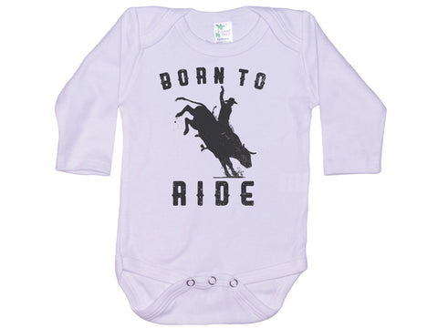 Born To Bull Ride Onesie®