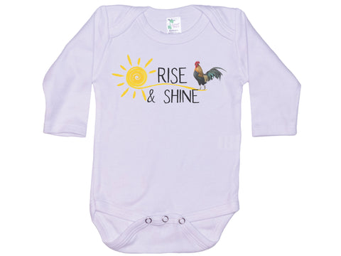 Rooster Rise And Shine Onesie®