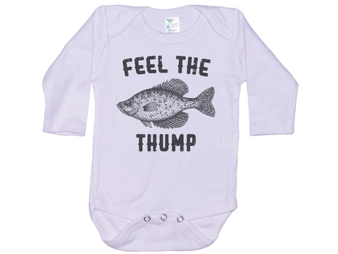 Feel The Thump Onesie®