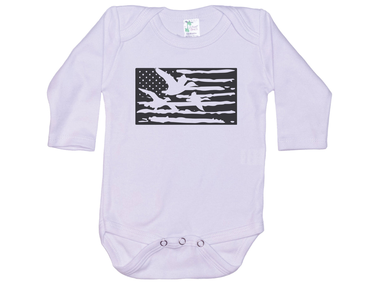 Duck Flag Onesie®