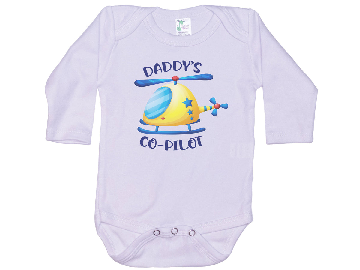 Daddy's Co-Pilot Onesie®