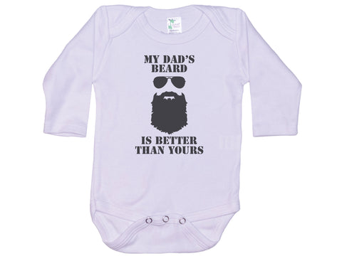 My Dad's Beard Is Better Than Yours Onesie®