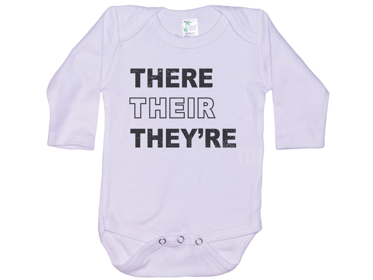 There Their They're Onesie®