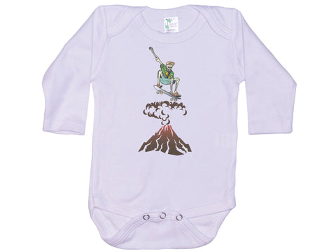 Skate Over Volcano Onesie®