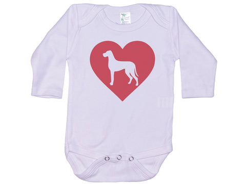 Great Dane Heart Onesie®