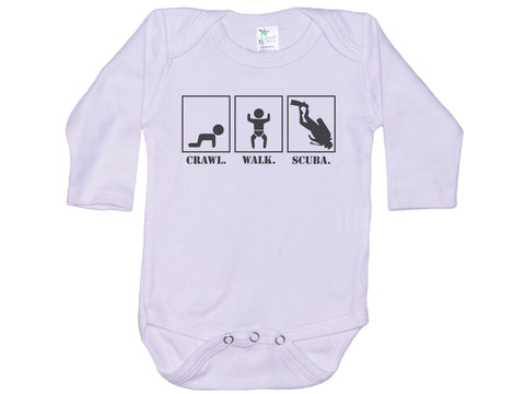 Crawl Walk Scuba Onesie®
