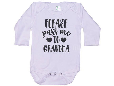 Please Pass Me To Grandma Onesie®