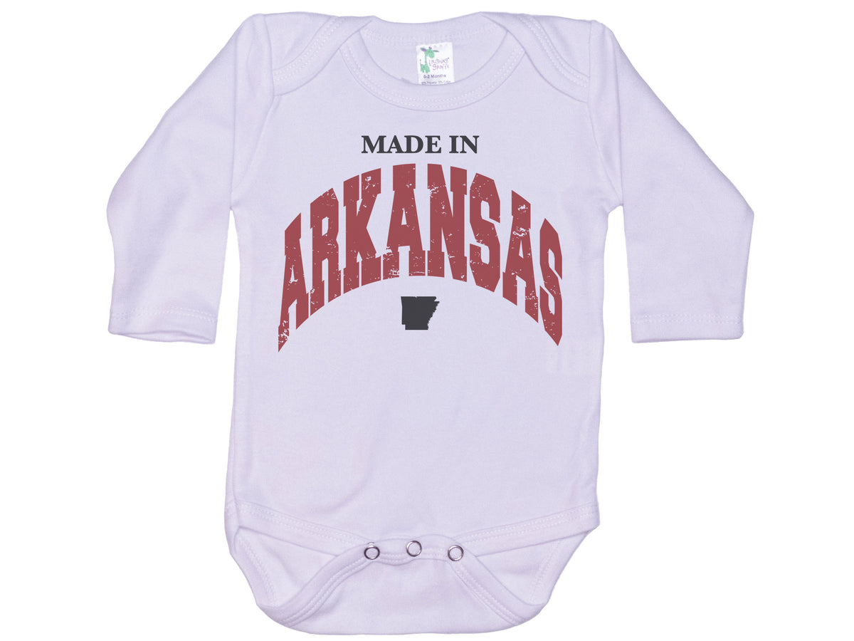 Made In Arkansas Onesie®