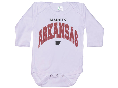 Made In Arkansas Onesie®