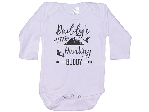 Daddy's Little Hunting Buddy Onesie®