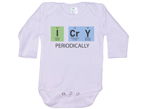 I Cry Periodically Onesie®
