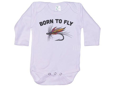 Born To Fly Onesie®