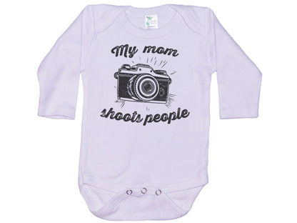 My Mom Shoots People Onesie®