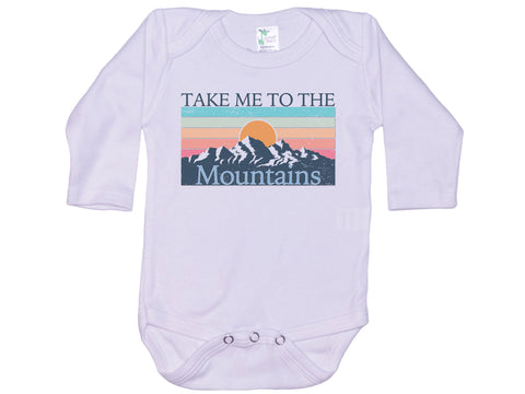 Take Me To The Mountains Onesie®