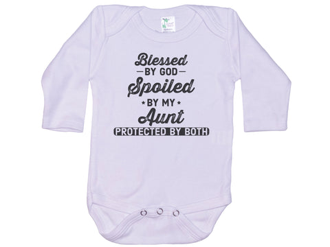 Blessed By God Spoiled By My Aunt Onesie®