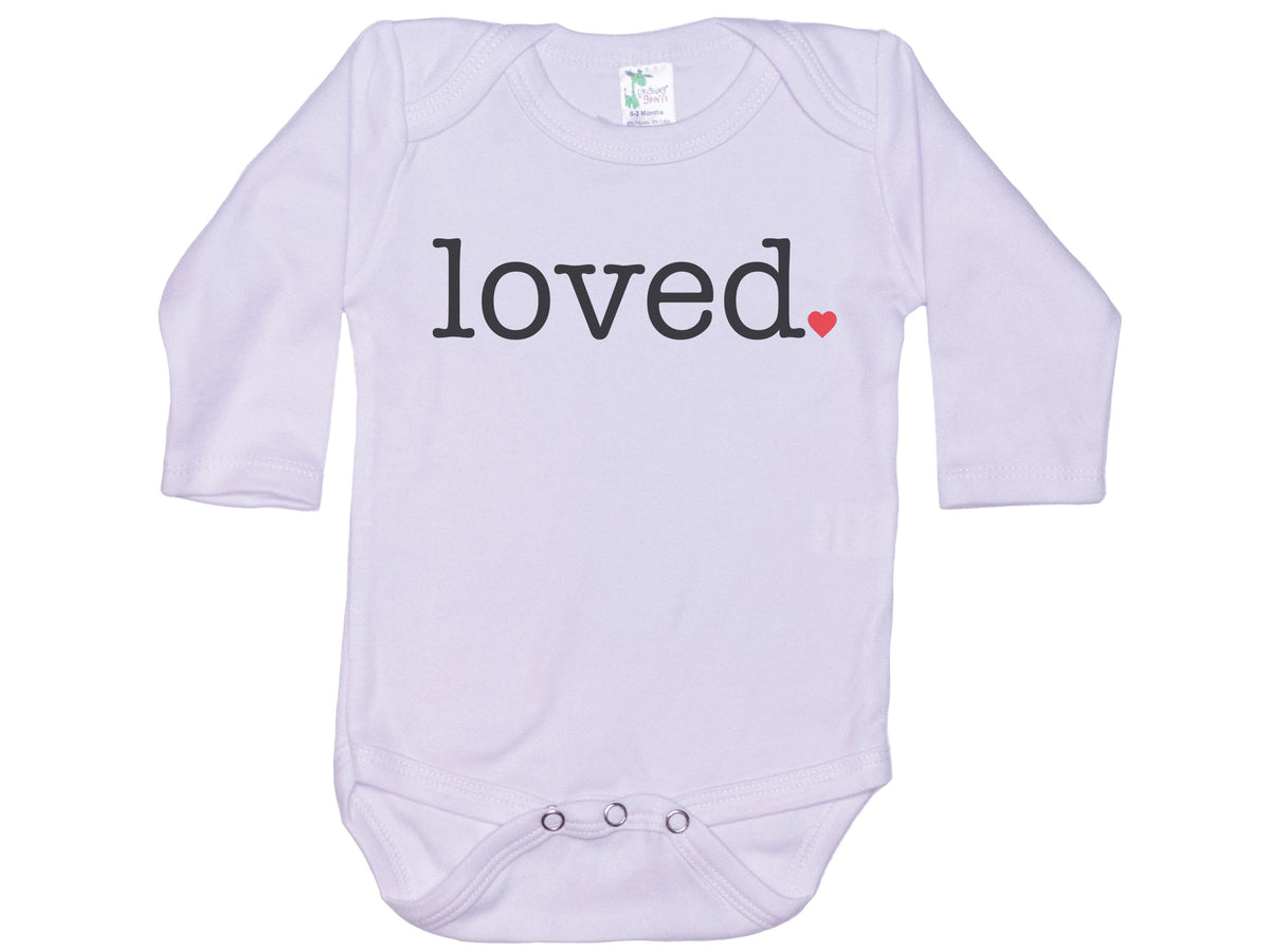 Loved Heart Onesie®