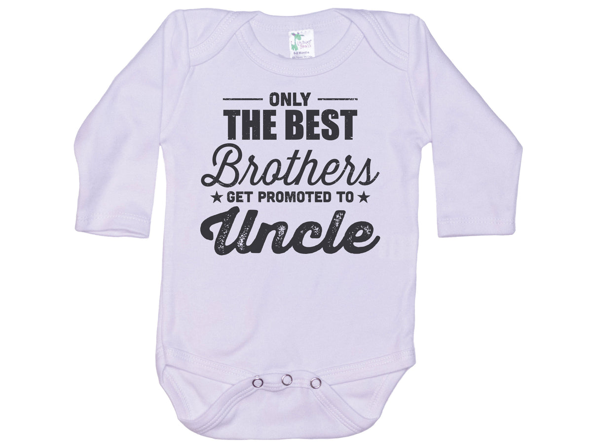 Only The Best Brothers Get Promoted To Uncle Onesie®