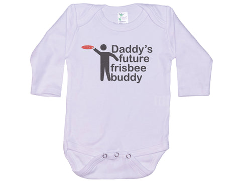 Daddy's Future Frisbee Buddy Onesie®