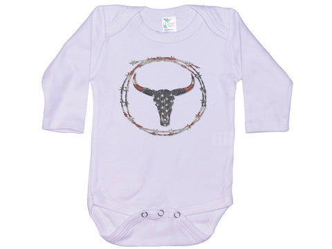 Barbwire Skull Onesie®