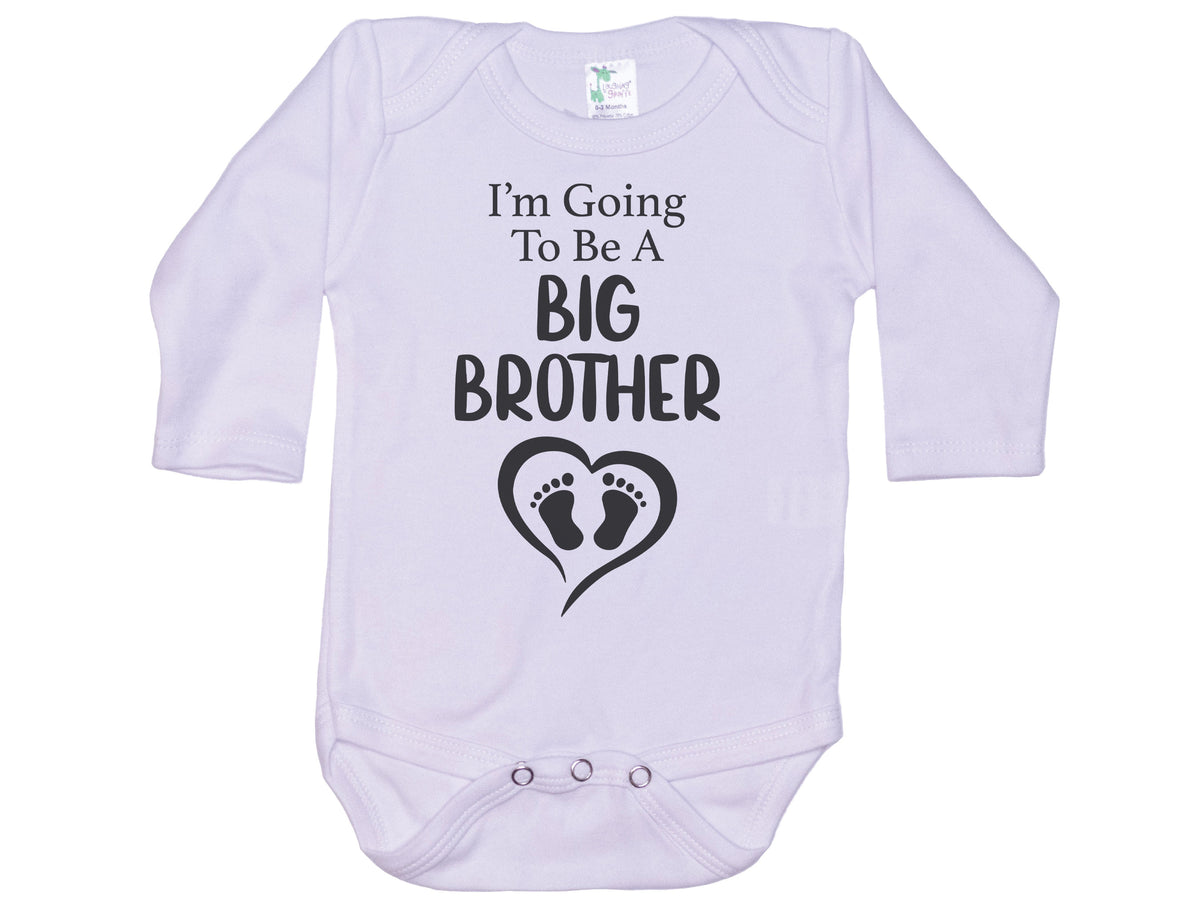 I'm Going To Be A Big Brother Onesie®