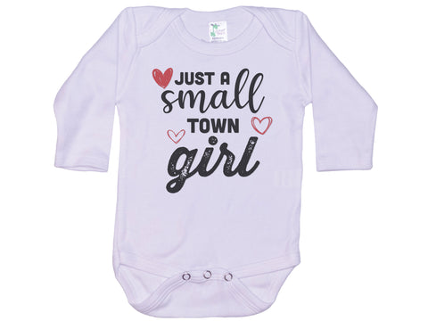 Just A Small Town Girl Onesie®