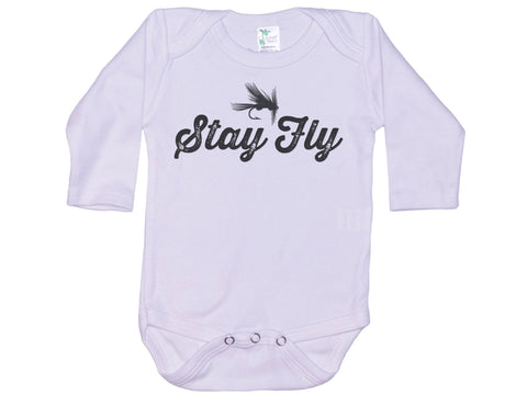 Stay Fly Onesie®