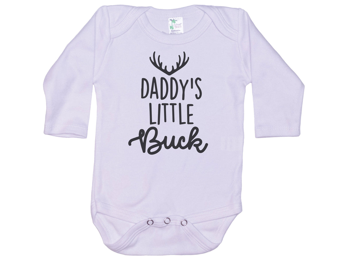 Daddy's Little Buck Onesie®