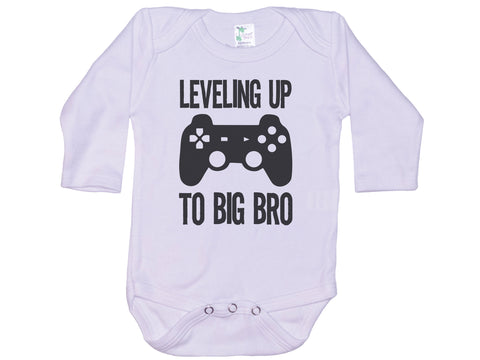 Leveling Up To Big Bro Onesie®
