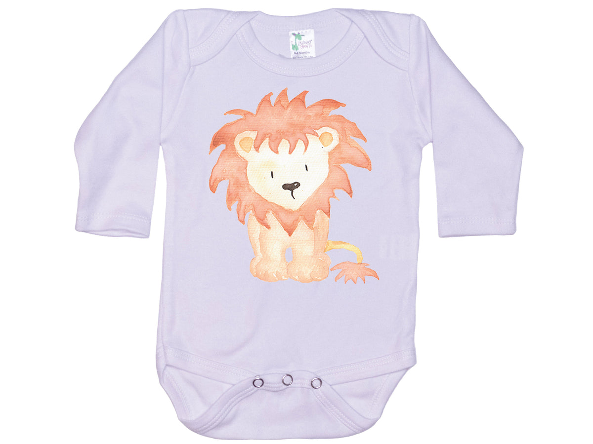 Watercolor Lion Onesie®