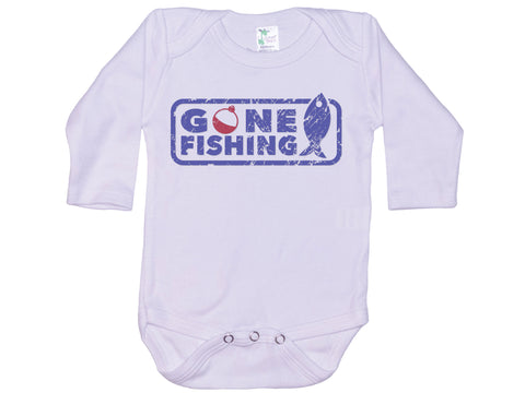 Gone Fishing Onesie®