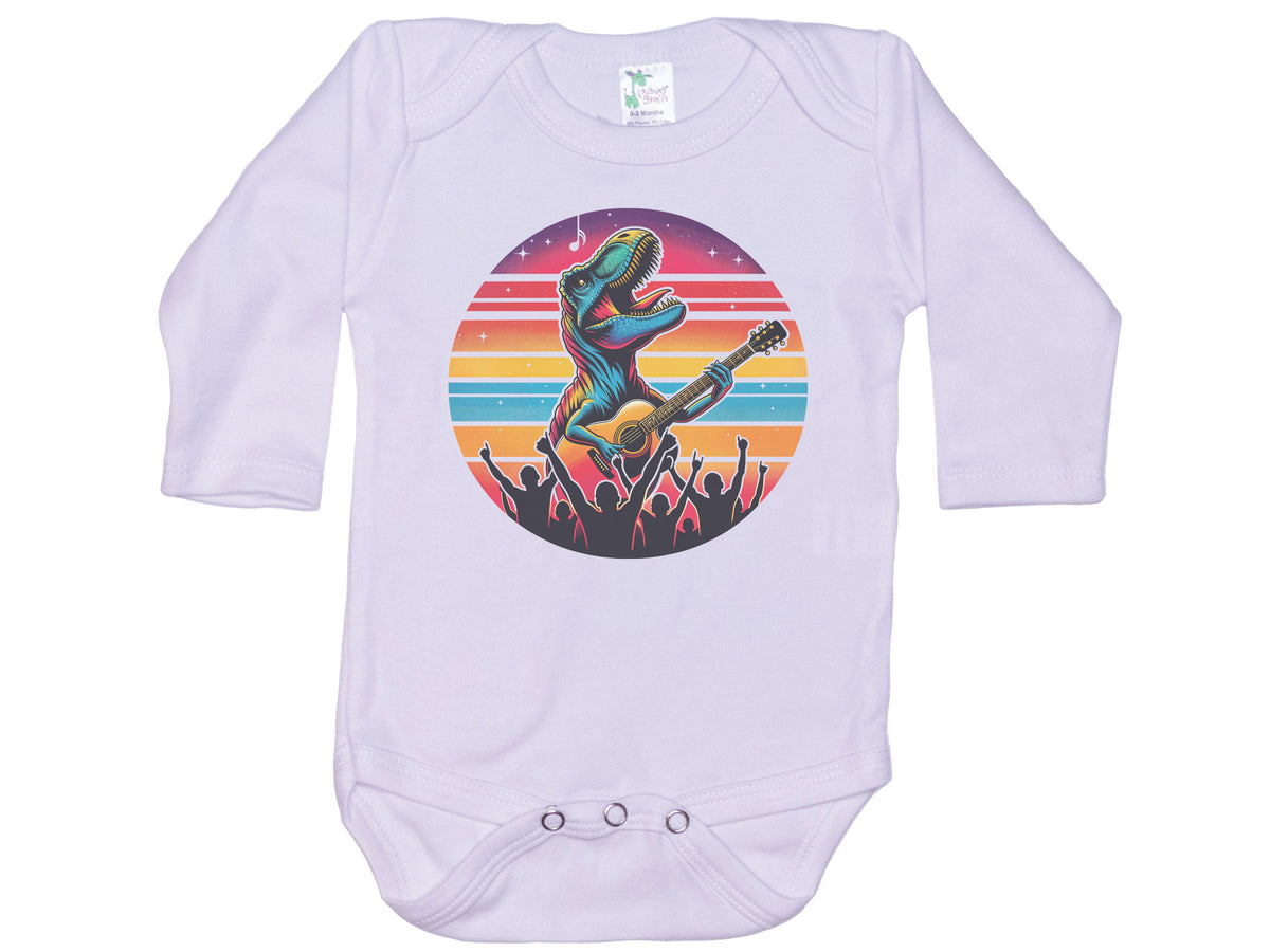 Guitar Dino Onesie®
