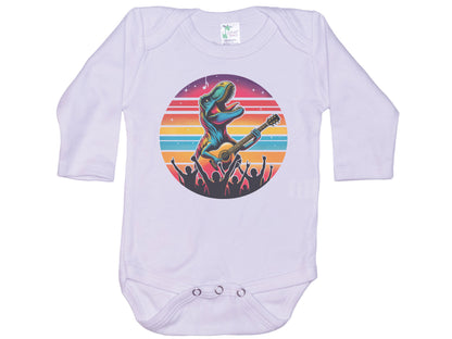 Guitar Dino Onesie®