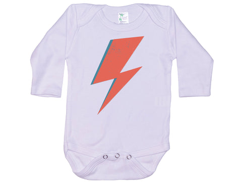 David Bowie Lightening Bolt Onesie®