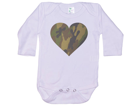 Camo Heart Onesie®