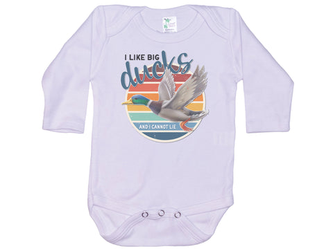I Like Big Ducks Onesie®