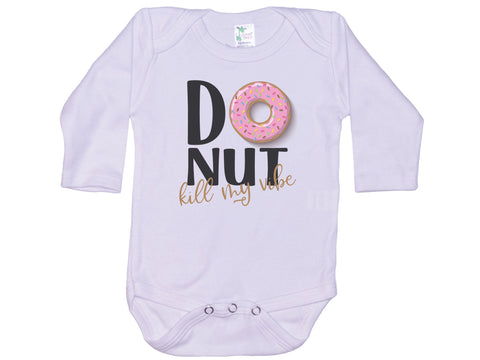 Donut Kill My Vibe Onesie®