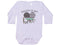 Daddy Is My Hero-Thin Green Line Onesie®